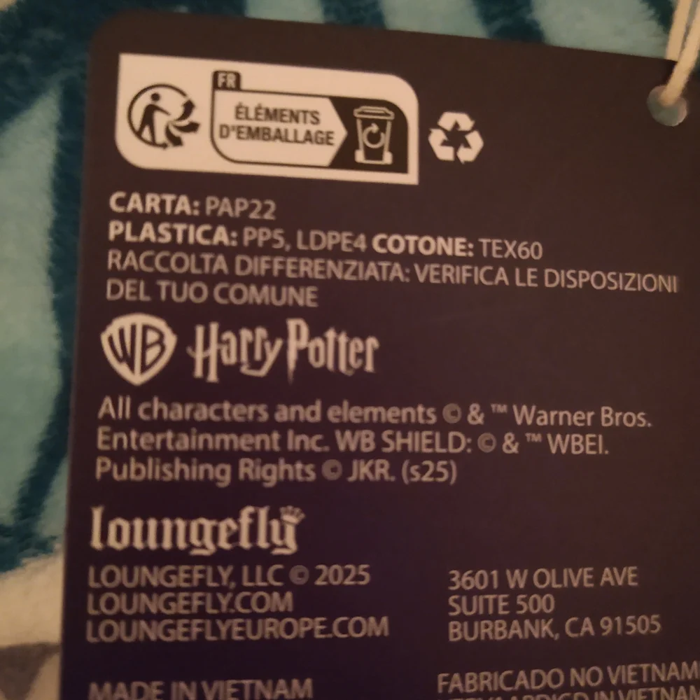 Harry Potter Character Pouch NWT Never Used